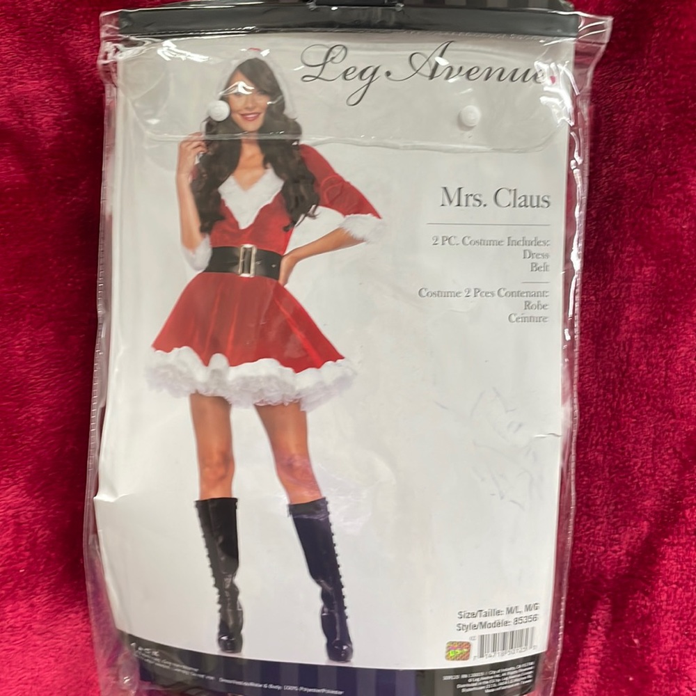 Mrs. Claus Costume